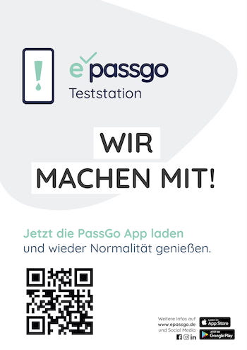 PassGo Poster Wir machen mit